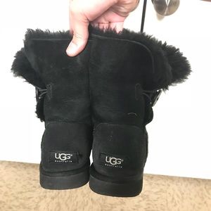 Black Button UGGs!